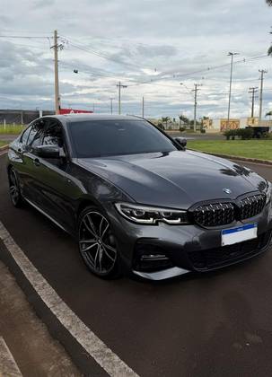 BMW 320i 2.0 16V TURBO FLEX M SPORT AUTOMÁTICO
